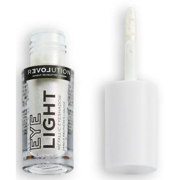 Revolution Eye Light, Shine Soft Silver Eye Shadow, NWT - Picture 1 of 3